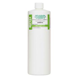 Diclazuril/Levamisole HCL/Vitamin E Oral Suspension for Horses  BRD Compounding Pharmacy